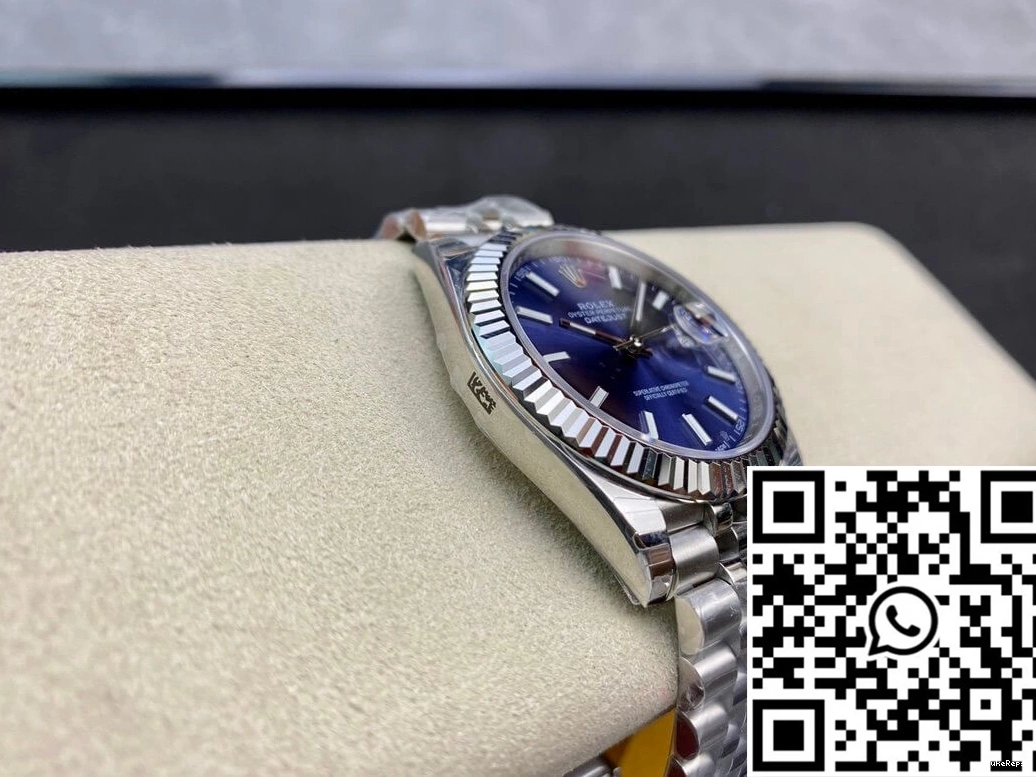 EW Steel Datejust Stainless M126334-0002 Factory Rolex 1009